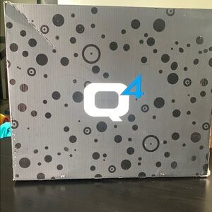 Q4 Black and Blue Box
